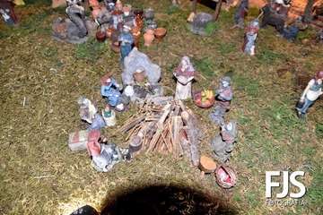 Portal de Belén de José Monzón Ojeda/Francisco Javier Santana.